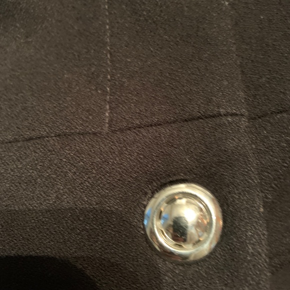 Zara Basic cropped black jacket. Worn 2x‎ . Excellent cobdition - Picture 3 of 6